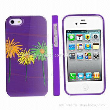 IMD IML TPU cases for iPhone5 5S TPU case cellular phone IMl tpu cell phone cases soft TPU cases